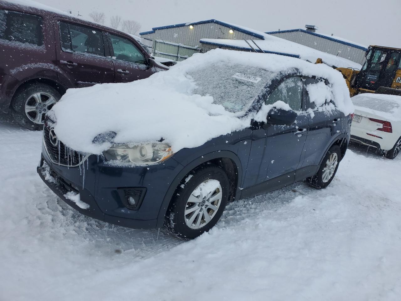 2015 Mazda CX-5 VIN JM3KE4CY8F0434637
