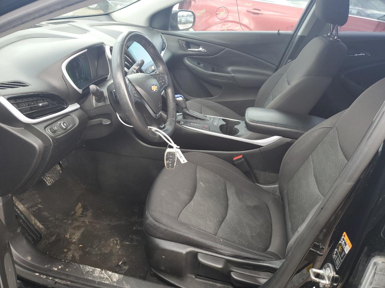 2018 Chevrolet Volt VIN 1G1RC6S55JU117036 Copart auction photo, front end damage thumbnail 7