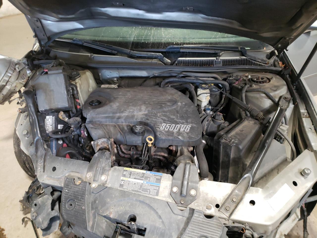 2007 Chevrolet Impala VIN 2G1WB58N879220559 Copart auction photo, front end / side damage thumbnail 11