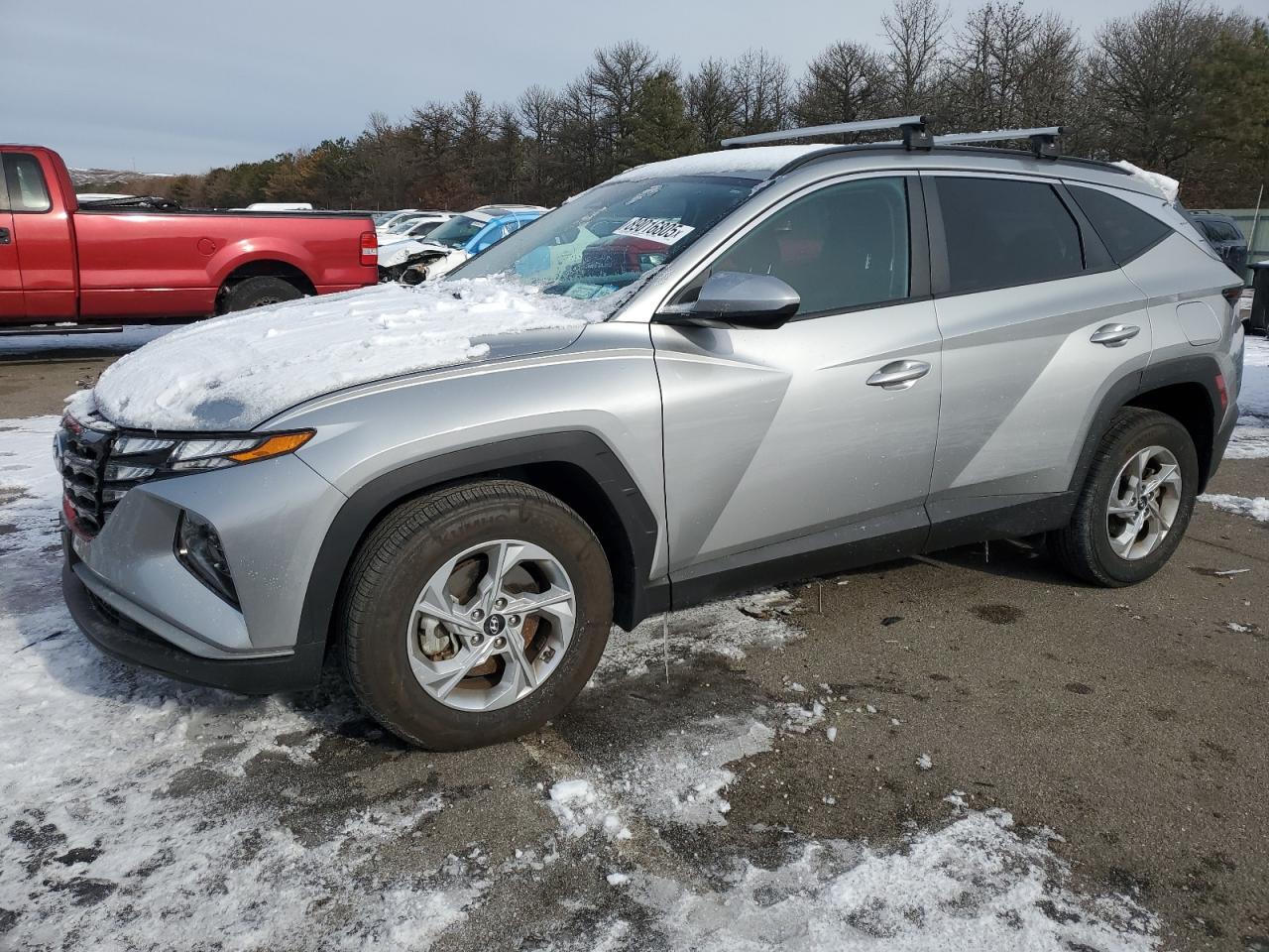 2024 Hyundai Tucson VIN 5NMJBCDE8RH336420