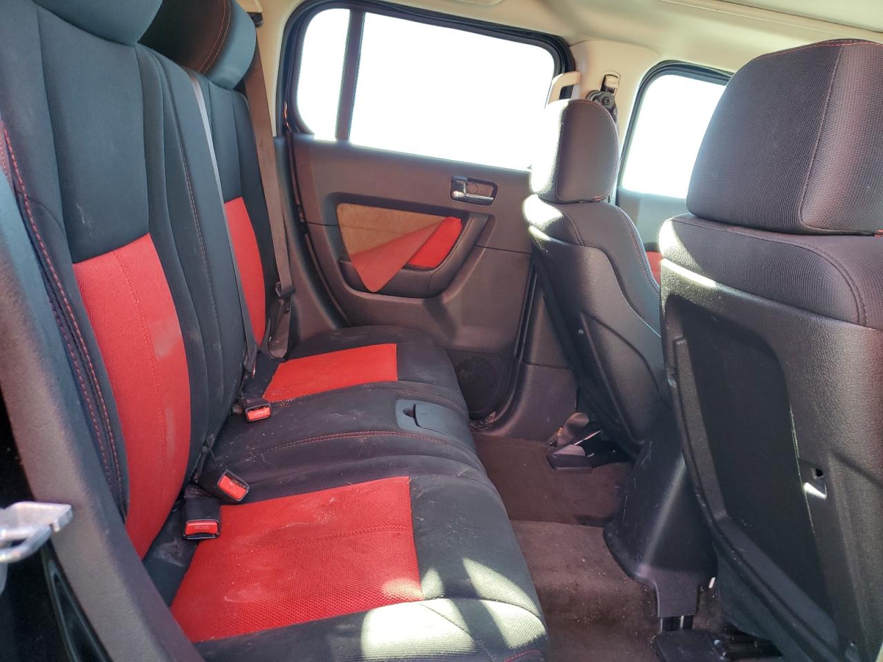 2009 Hummer H3 VIN 5GTEN13E098113359 Copart auction photo, front end damage thumbnail 12
