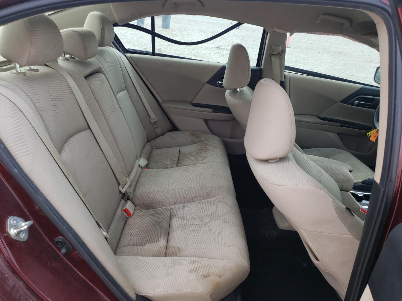 2015 Honda Accord VIN 1HGCR2F33FA237215 Copart auction photo, all over damage thumbnail 10