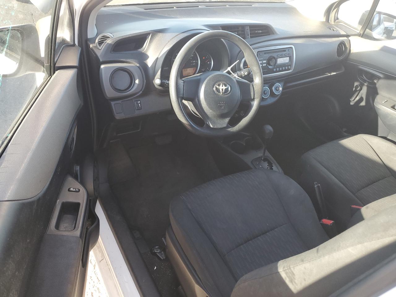 2014 Toyota Yaris VIN VNKJTUD35EA005324 Copart auction photo, front end damage thumbnail 8