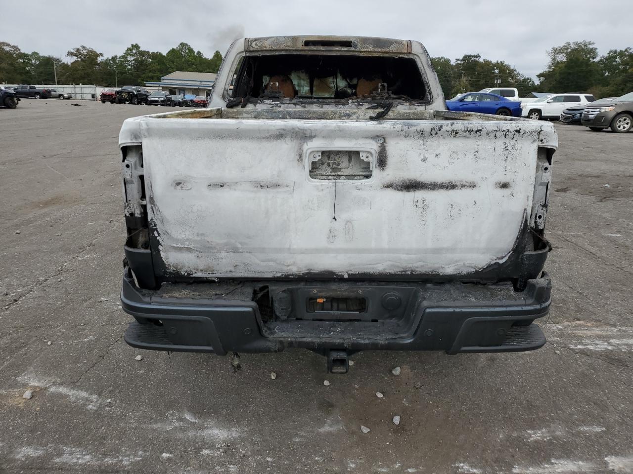 2019 Chevrolet Colorado VIN 1GCGTDEN8K1188782 Copart auction photo, burn / burn - interior damage thumbnail 6