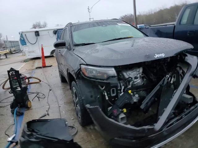 2022 Jeep Compass VIN 3C4NJDCB3NT170791 Copart auction photo, front end / side damage thumbnail 15
