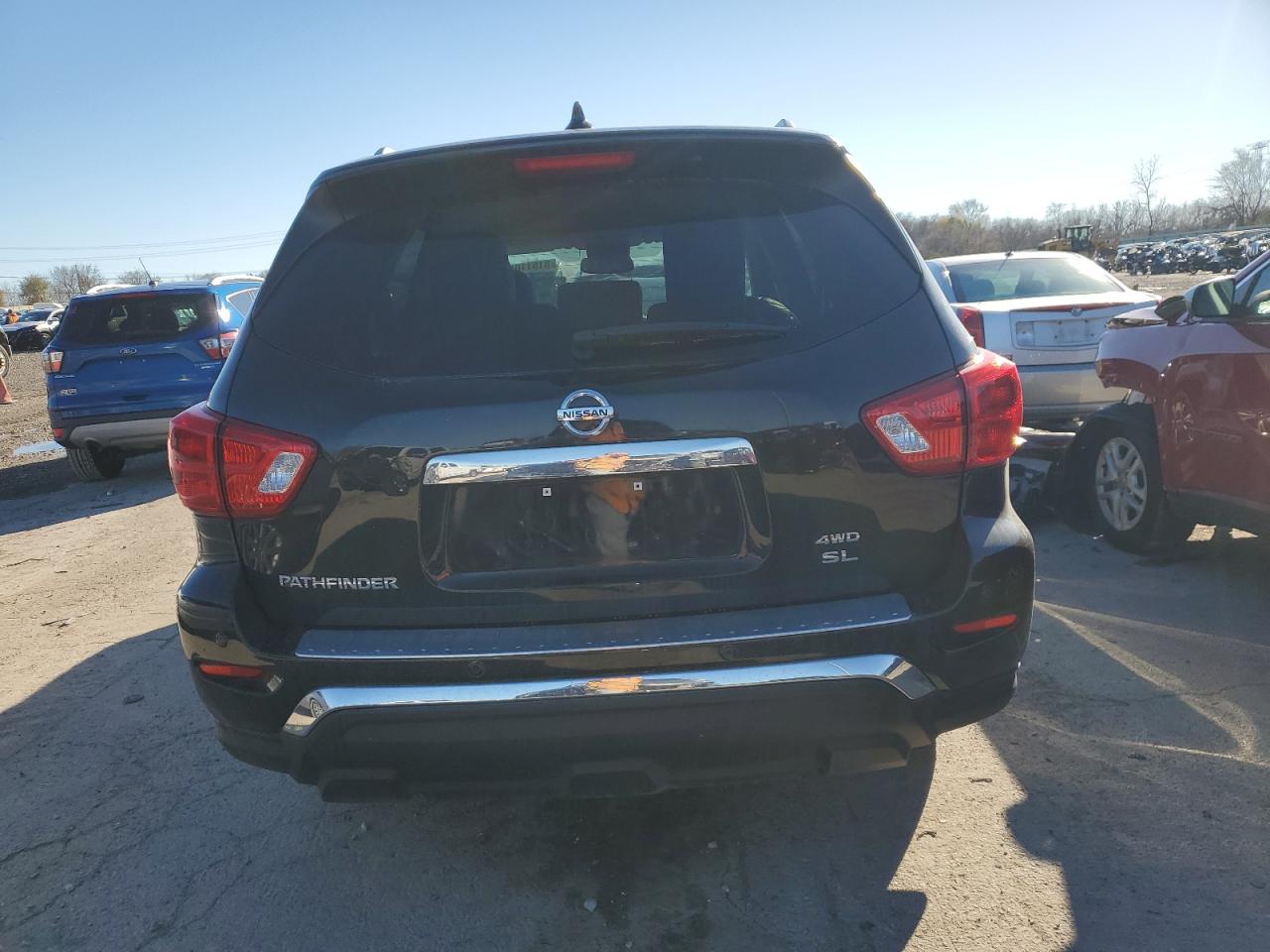 2020 Nissan Pathfinder VIN 5N1DR2CM8LC600037 Copart auction photo, front end damage thumbnail 6