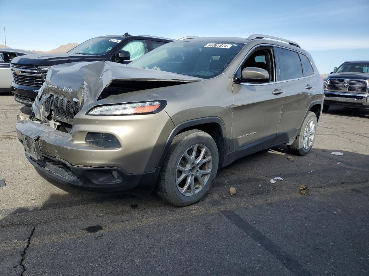 2016 Jeep Grand Cherokee VIN 1C4PJLCB4GW302490