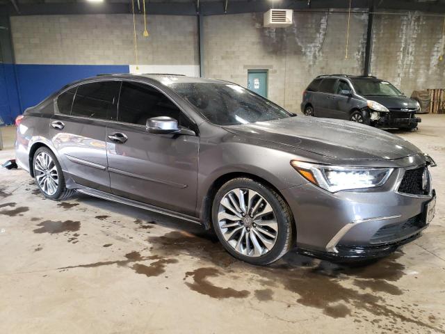 2018 Acura RLX VIN JH4KC1F57JC001458 Copart auction photo, rear end / front end damage thumbnail 4