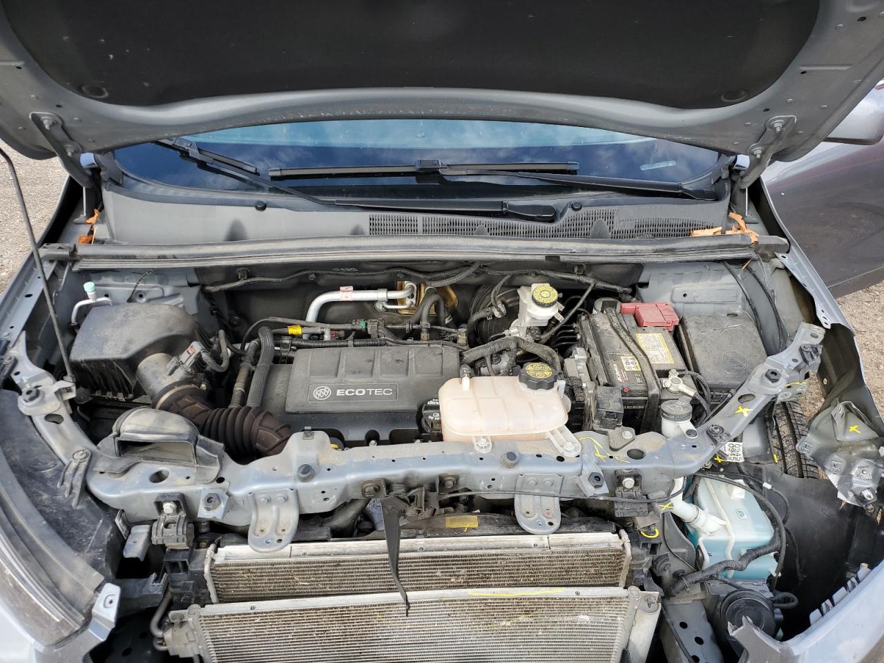2020 Buick Encore VIN KL4CJASB6LB001722 Copart auction photo, front end damage thumbnail 13