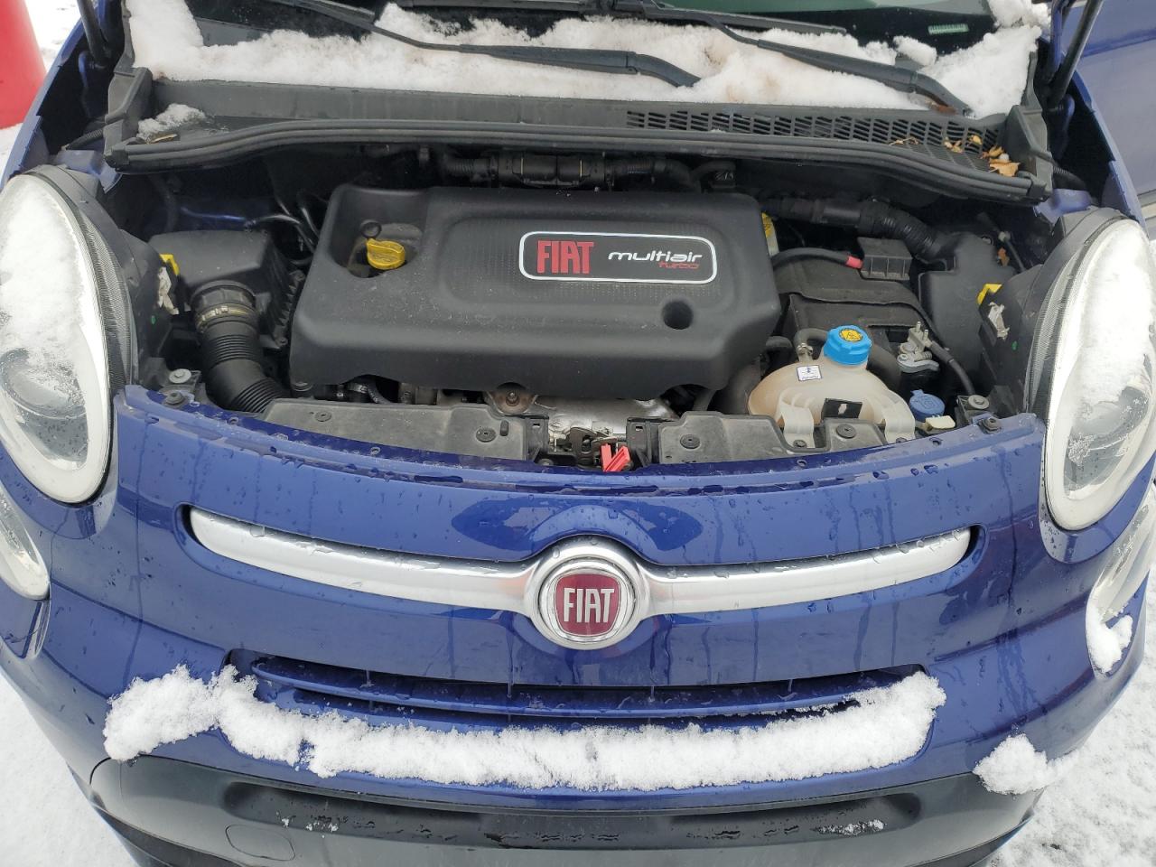 2015 Fiat 500 VIN ZFBCFADH9FZ034057 Copart auction photo, rear end damage thumbnail 11