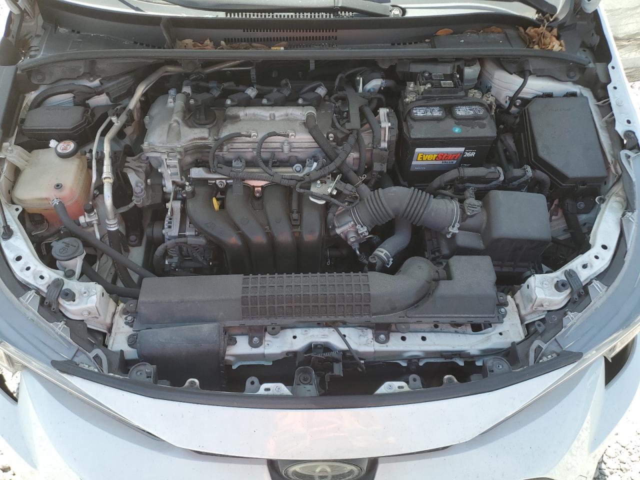 2020 Toyota Corolla VIN JTDEPRAE9LJ011643 Copart auction photo, front end / side damage thumbnail 11