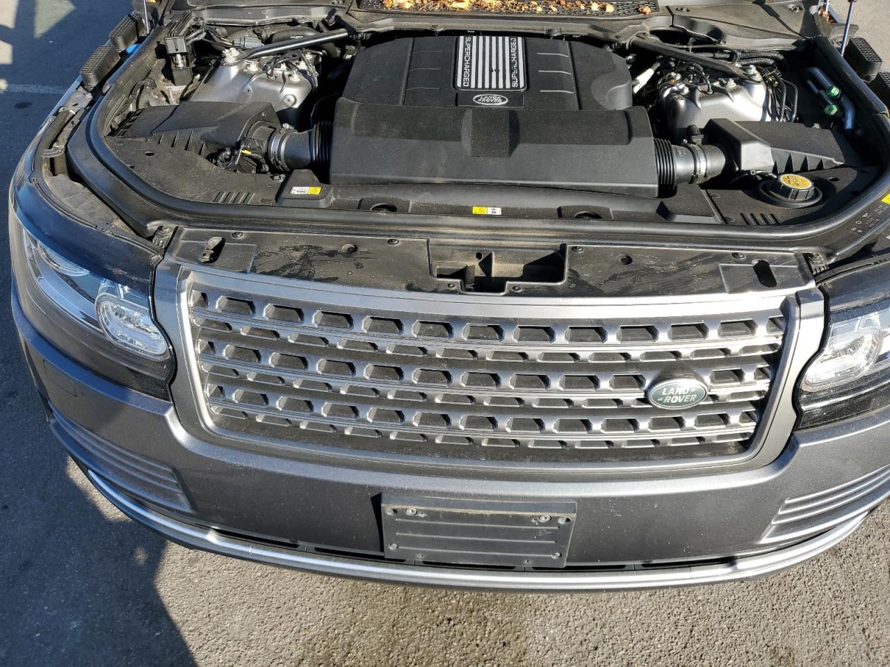 2016 Land Rover Range Rover VIN SALGR2PF8GA320044 Copart auction photo, rear end damage thumbnail 12