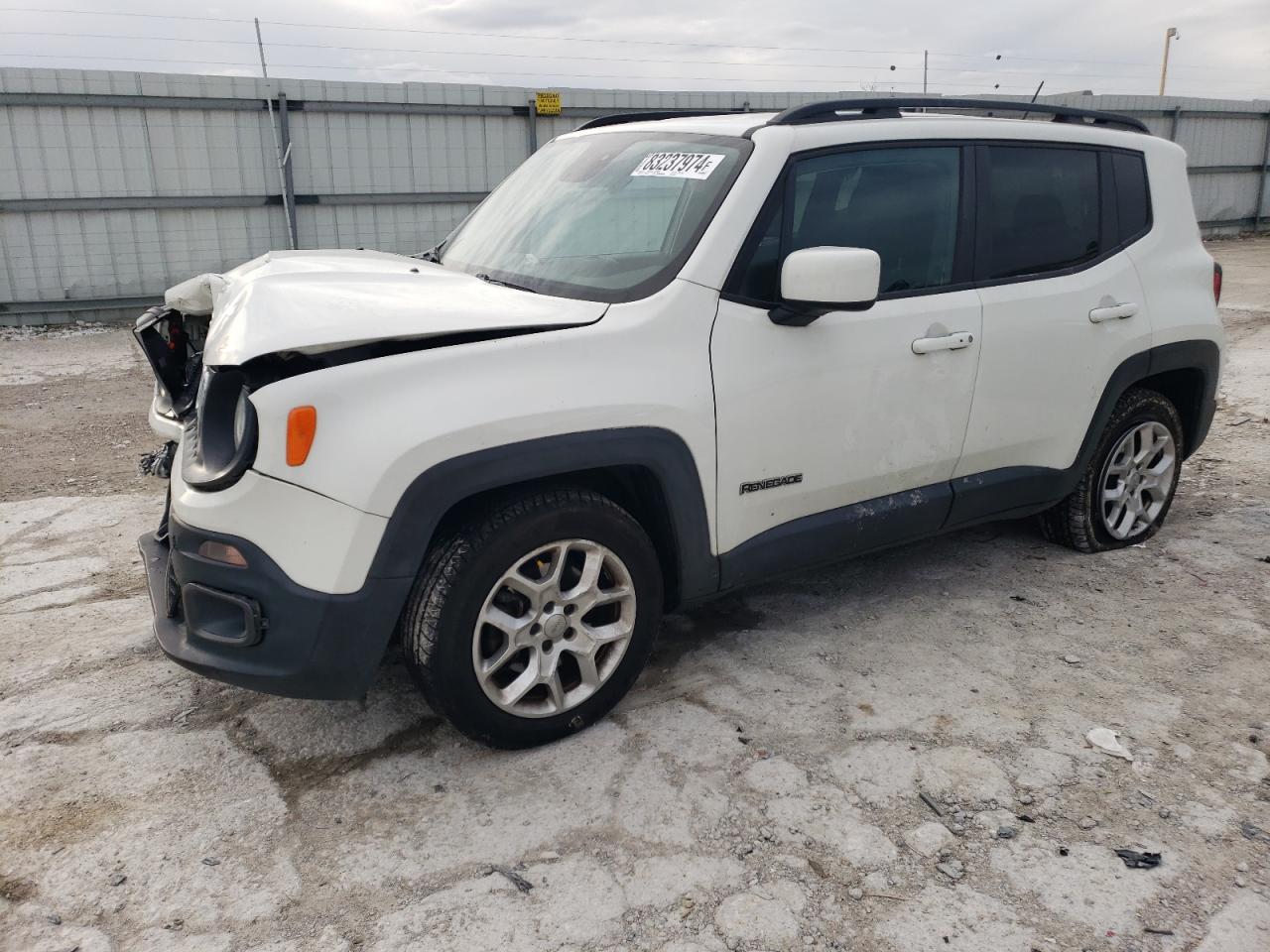 2017 Jeep Renegade VIN ZACCJABB8HPE91261