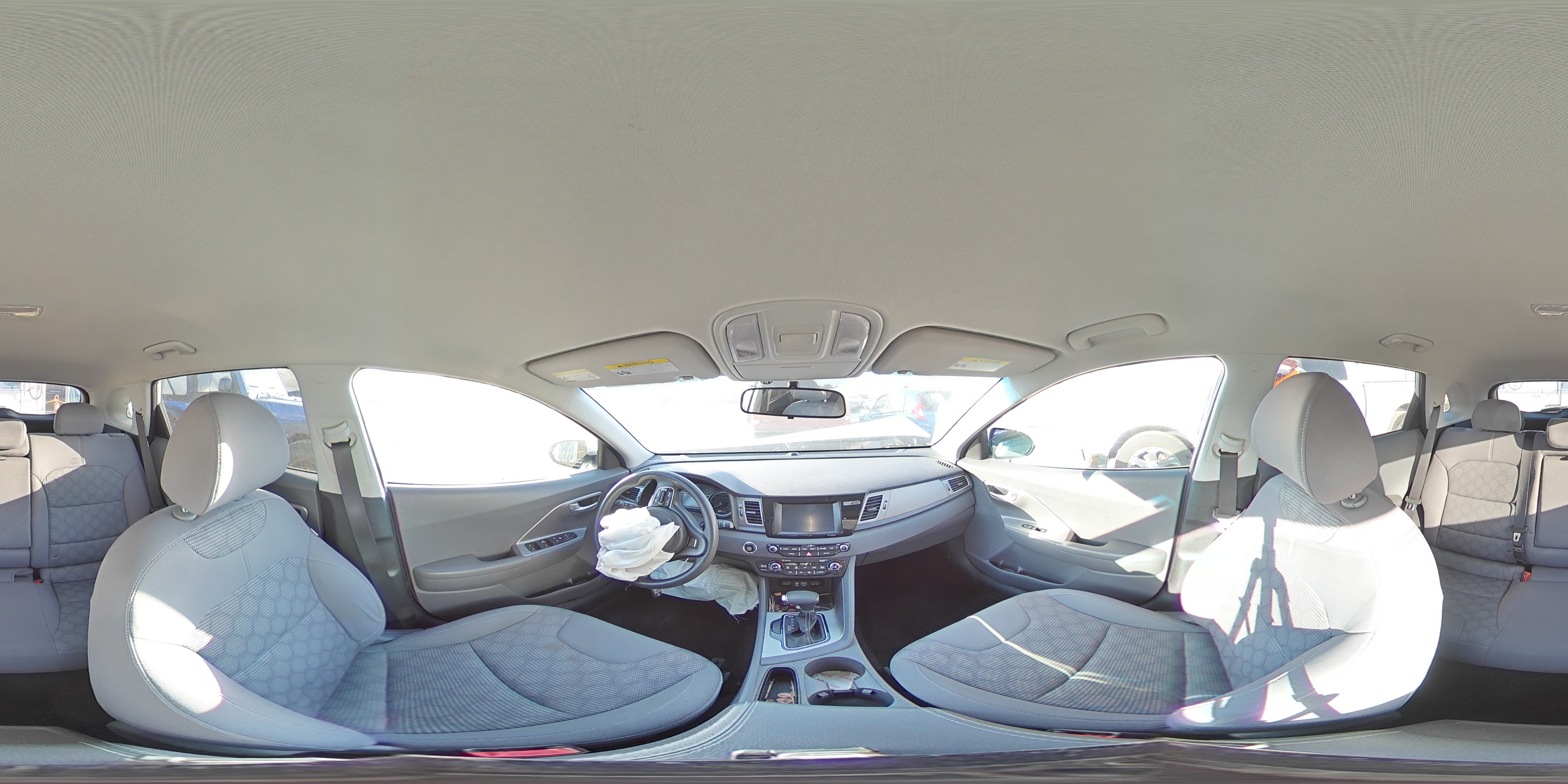 2017 KIA Niro VIN KNDCB3LC5H5047215 Copart auction photo, front end / minor dent/scratches damage thumbnail 15