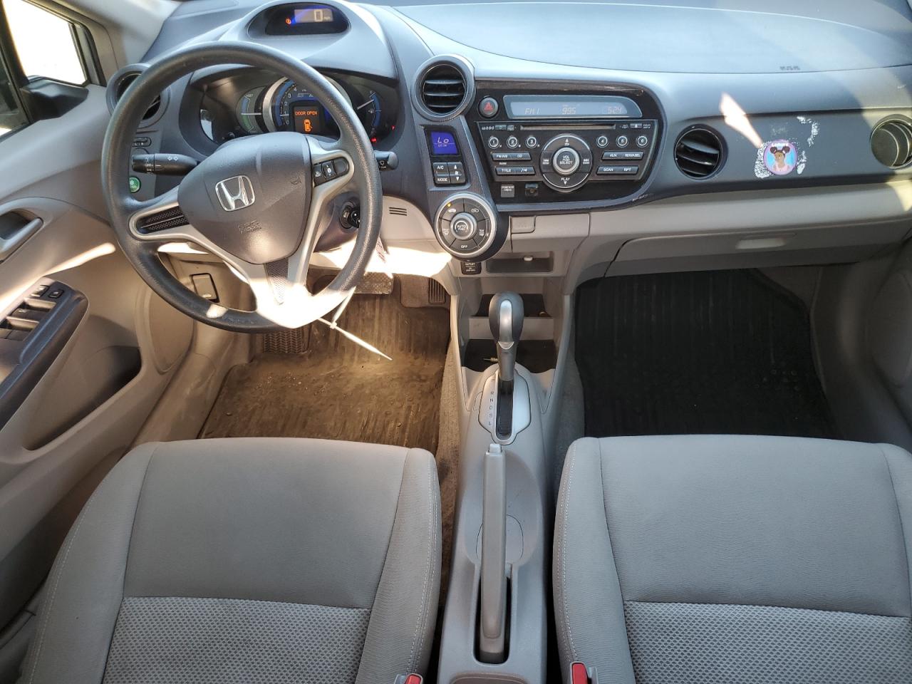 2010 Honda Insight VIN JHMZE2H54AS022186 Copart auction photo, rear end / minor dent/scratches damage thumbnail 8