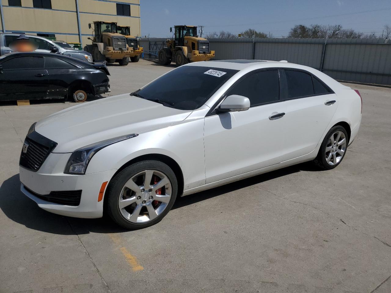 2016 Cadillac ATS VIN 1G6AB5SX8G0190844 - Copart auction photo