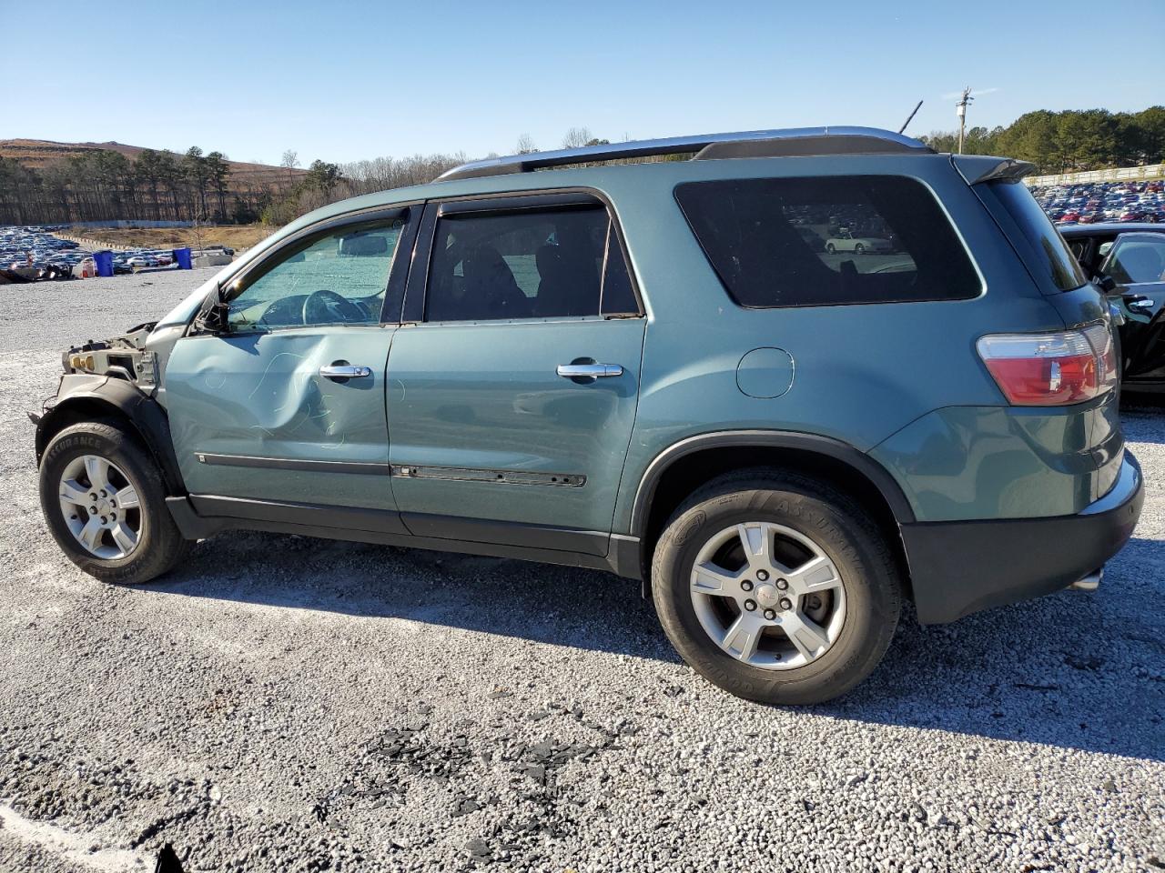 2009 GMC Acadia VIN 1GKER13DX9J185041 Copart auction photo, front end / side damage thumbnail 2