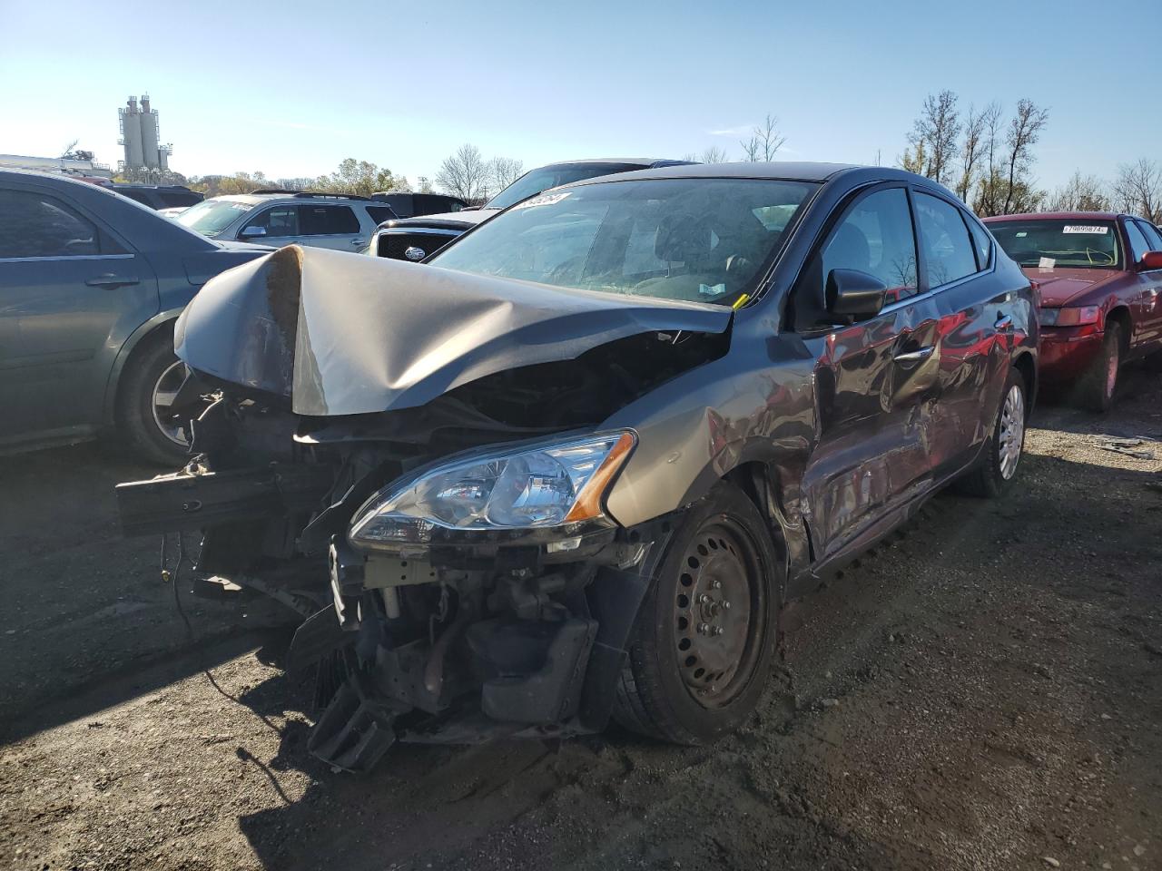 2015 Nissan Sentra VIN 3N1AB7AP8FL635565