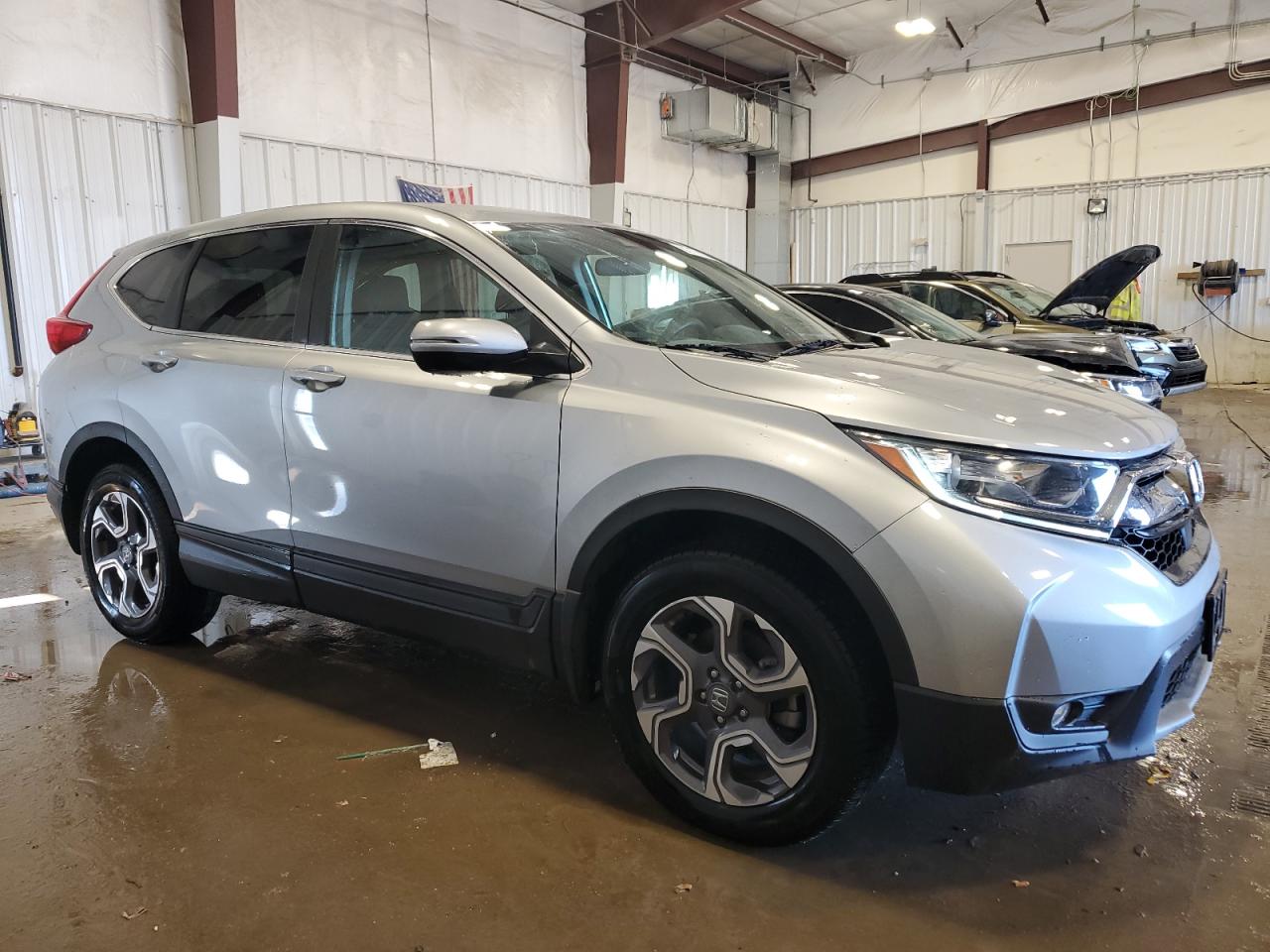 2018 Honda CR-V VIN 7FARW2H57JE087534 Copart auction photo, rear end damage thumbnail 4
