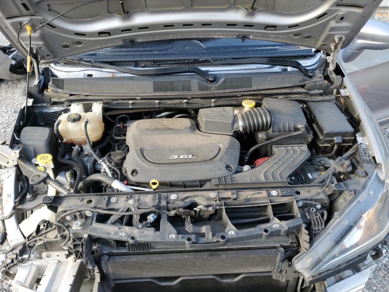 2017 Chrysler Pacifica VIN 2C4RC1BGXHR603201 Copart auction photo, all over damage thumbnail 12