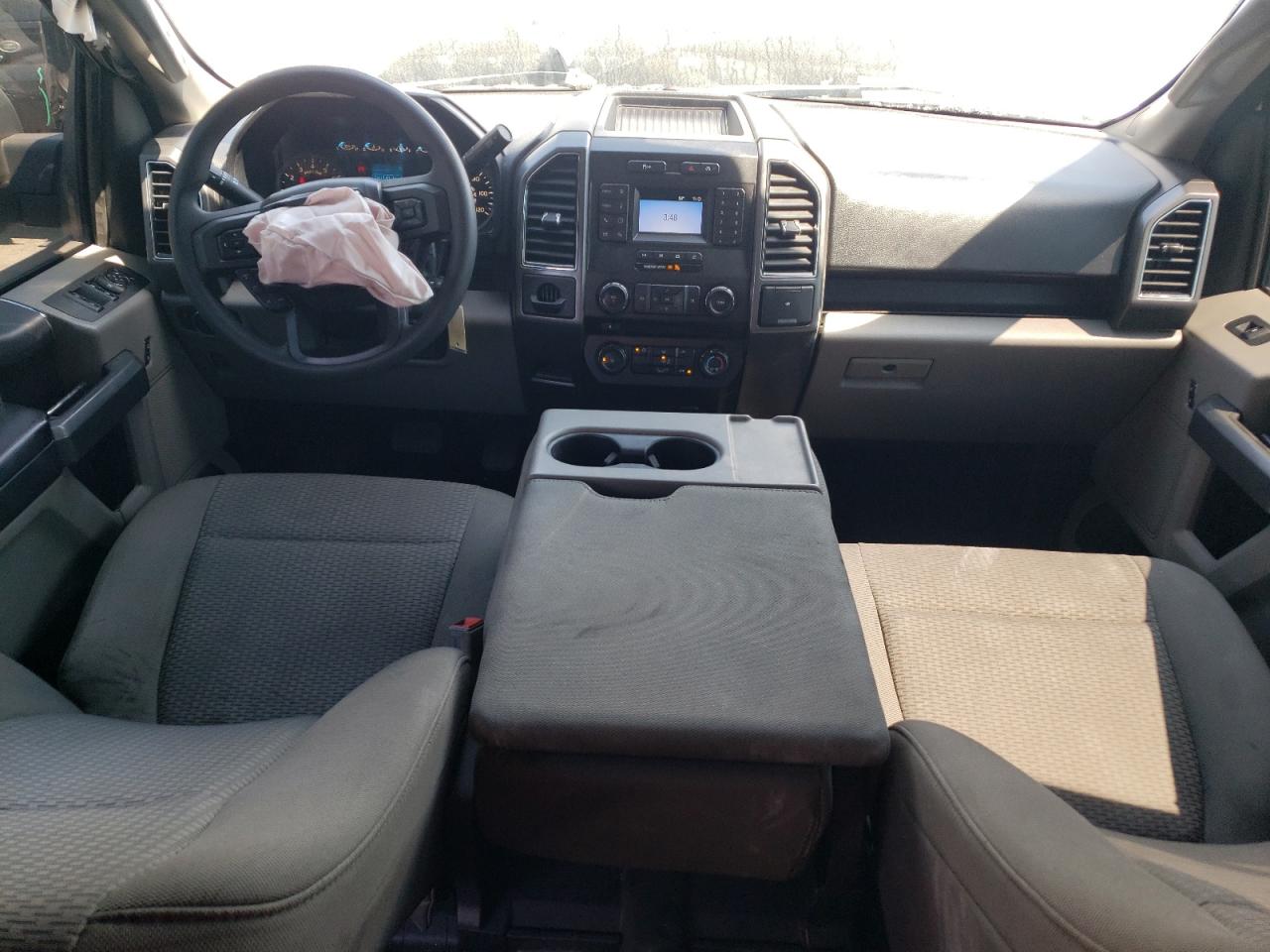 2018 Ford F-150 VIN 1FTEW1CB9JKE02046 Copart auction photo, front end damage thumbnail 8