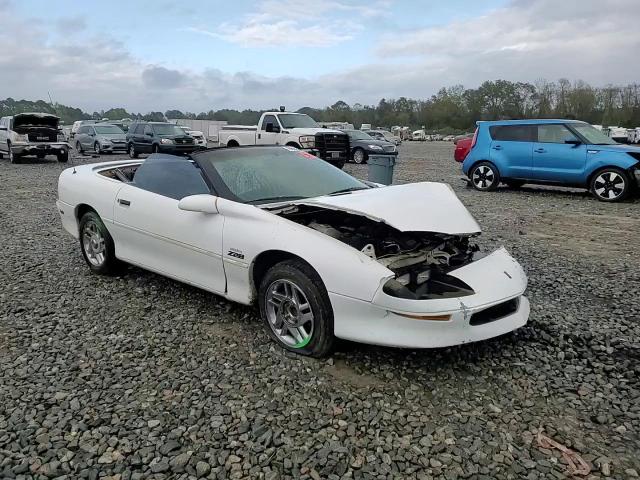 1996 Chevrolet Camaro VIN 2G1FP32P4T2158628 Copart auction photo, front end damage thumbnail 10
