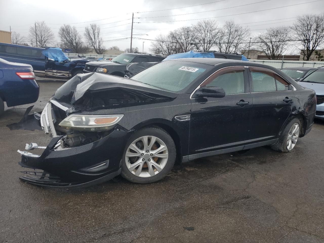 2012 Ford Taurus VIN 1FAHP2EW2CG114364