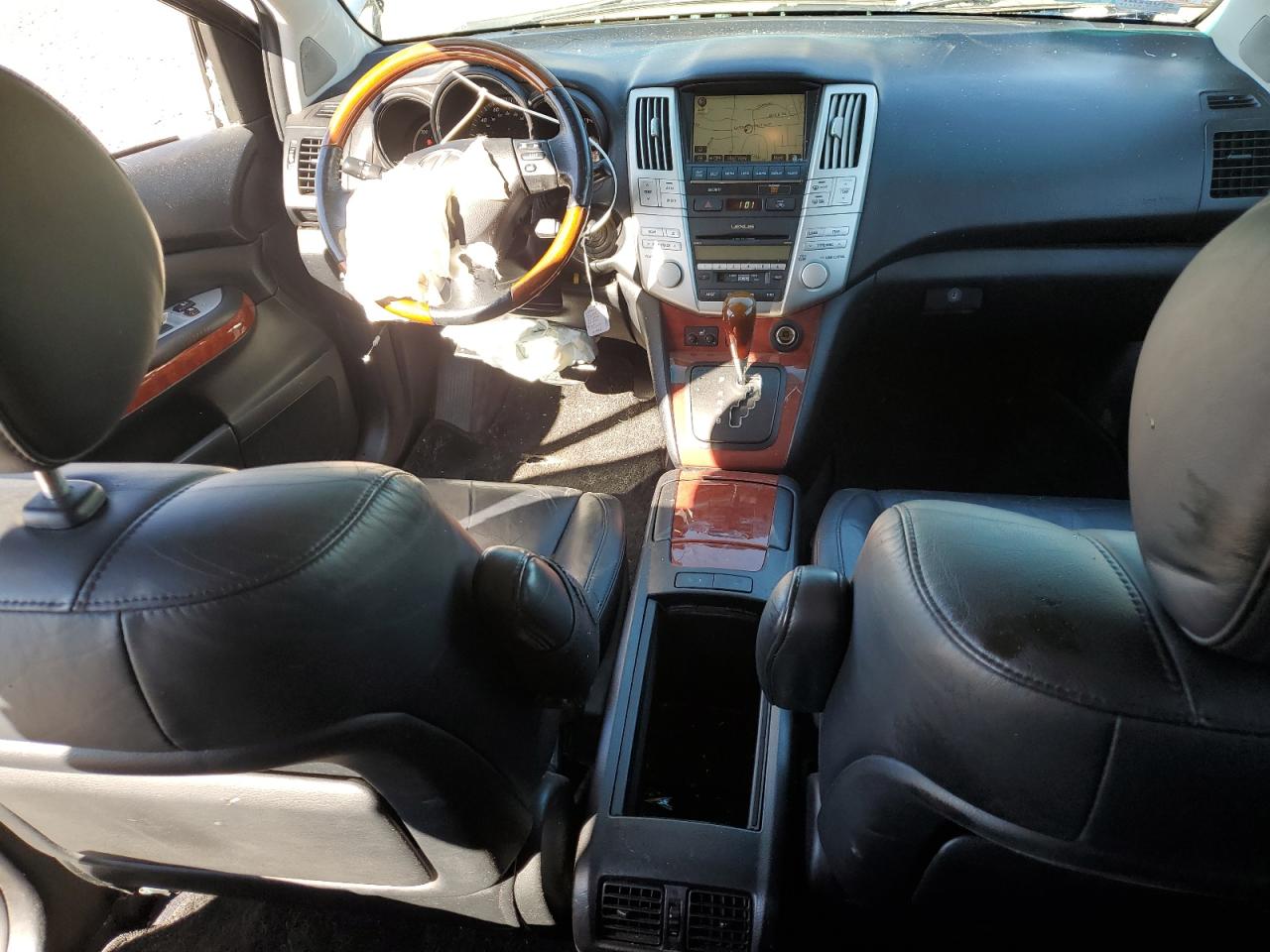2008 Lexus RX VIN JTJHW31U482067279 Copart auction photo, front end / side damage thumbnail 8