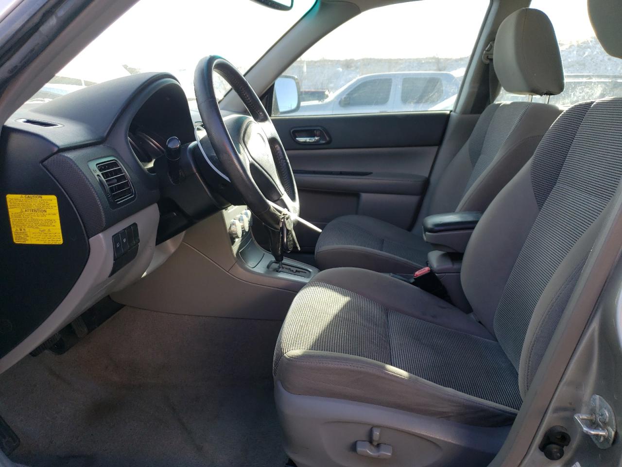 2007 Subaru Forester VIN JF1SG65677H700216 Copart auction photo, hail / minor dent/scratches damage thumbnail 7