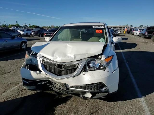 2012 Acura MDX VIN 2HNYD2H38CH511208 Copart auction photo, front end / minor dent/scratches damage thumbnail 12