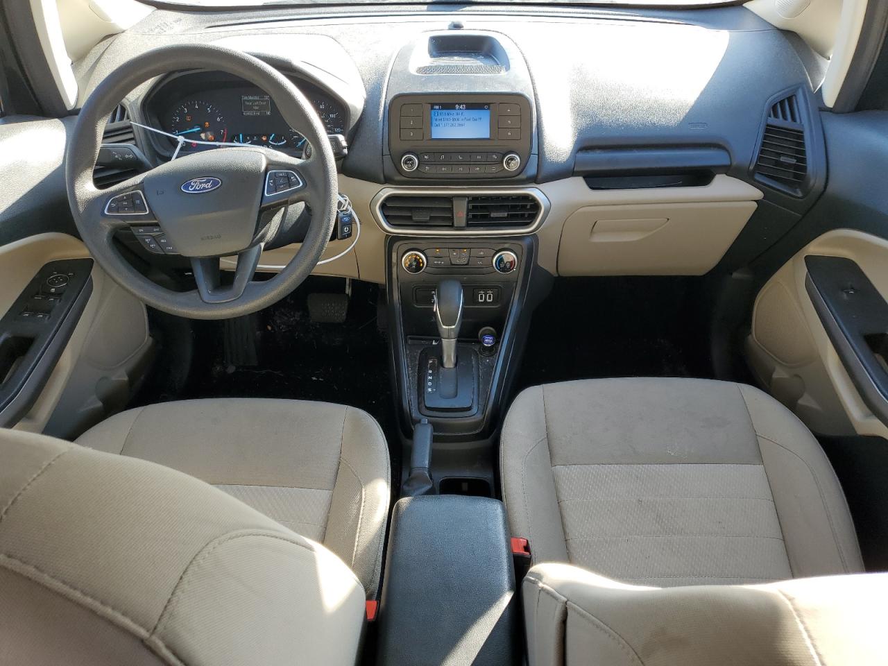 2019 Ford EcoSport VIN MAJ6S3FL0KC290500 Copart auction photo, front end damage thumbnail 8