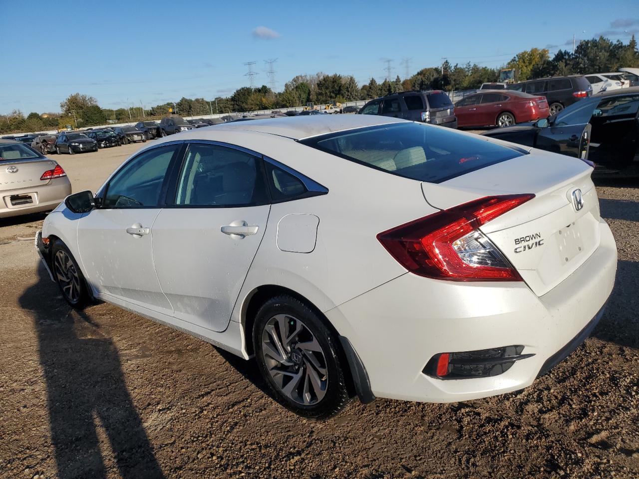 2016 Honda Civic VIN 19XFC2F7XGE016077 Copart auction photo, front end damage thumbnail 2