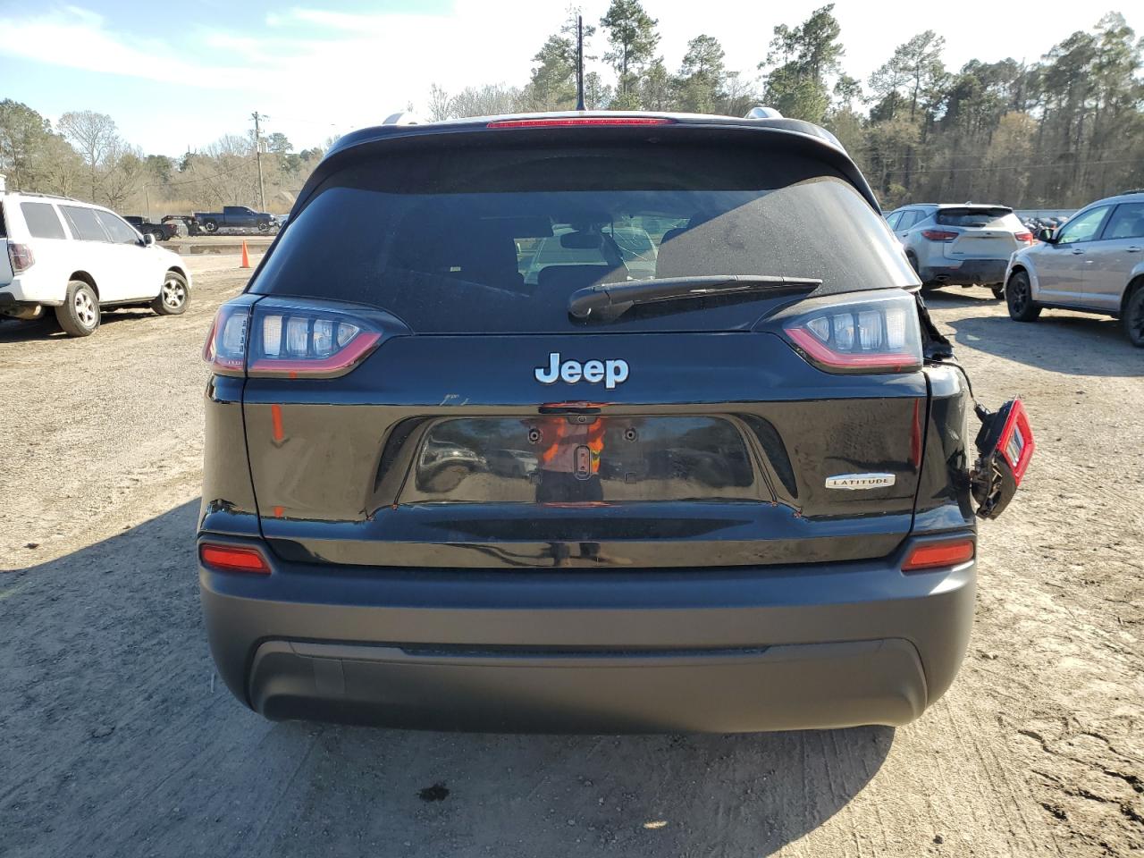 2021 Jeep Grand Cherokee VIN 1C4PJLCBXMD163988 Copart auction photo, front end / rear end damage thumbnail 6