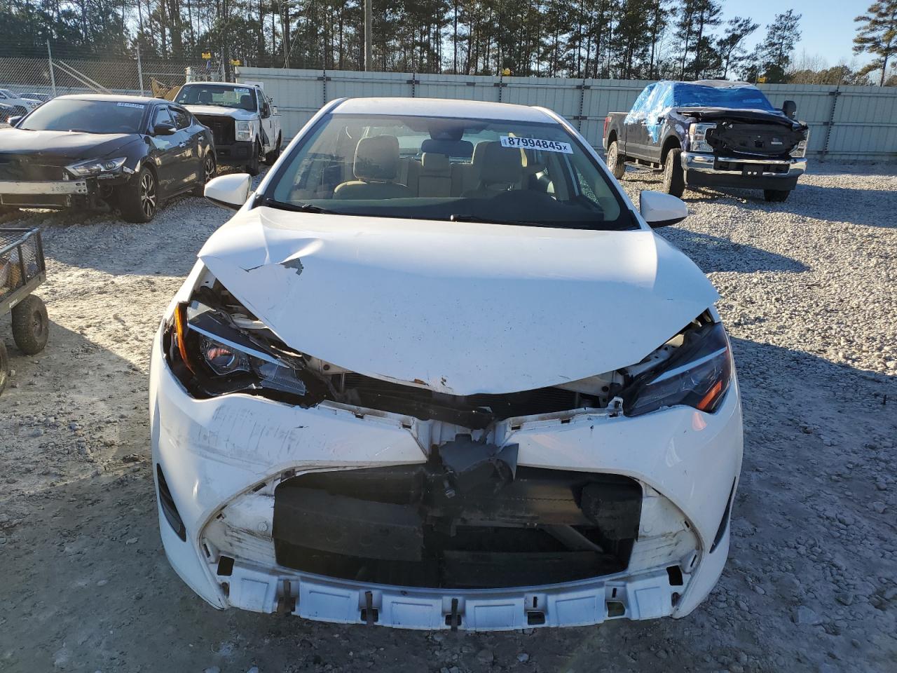 2019 Toyota Corolla VIN 5YFBURHE9KP868444 Copart auction photo, all over damage thumbnail 5