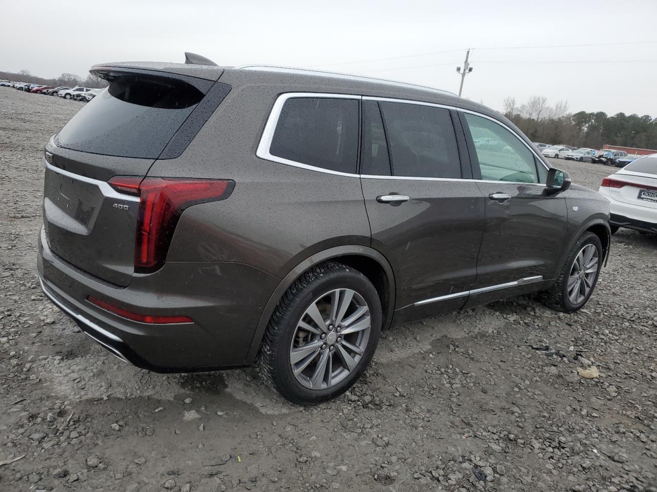2020 Cadillac XT6 VIN 1GYKPCRS5LZ115116 Copart auction photo, all over damage thumbnail 3