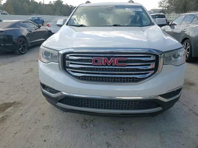 2018 GMC Acadia VIN 1GKKNNLSXJZ100760 Copart auction photo, rear end damage thumbnail 12