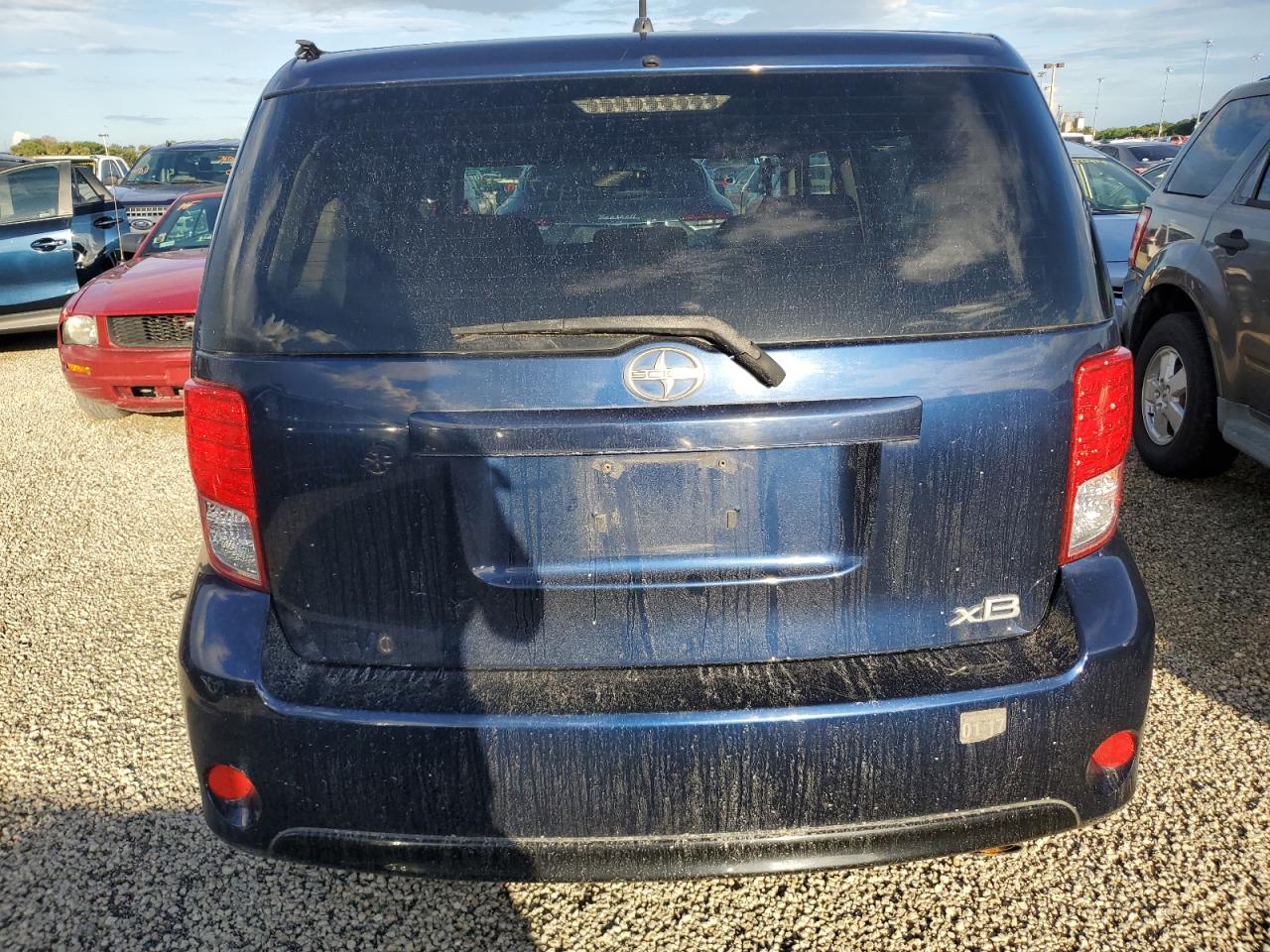 2014 Toyota xB VIN JTLZE4FE0EJ065973 Copart auction photo, water/flood damage thumbnail 6