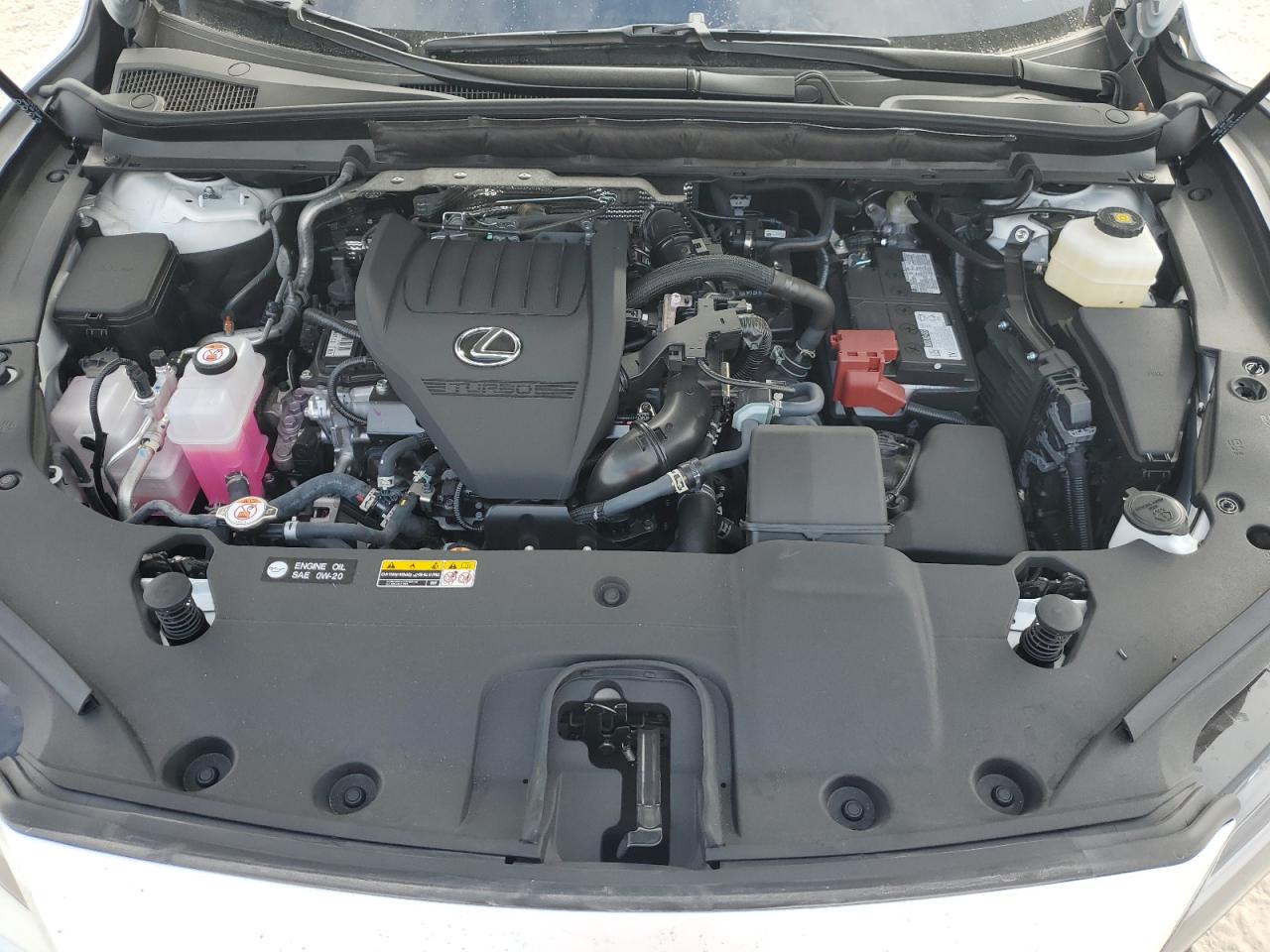2024 Lexus RX VIN 2T2BAMCA1RC083597 Copart auction photo, front end / side damage thumbnail 14