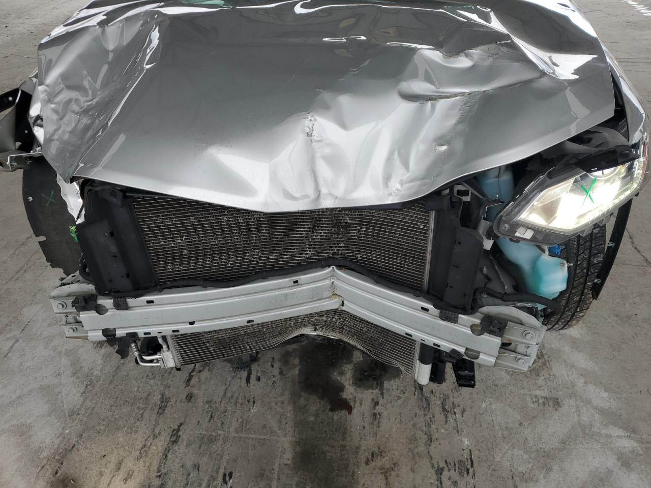 2020 Chevrolet Traverse VIN 1GNERFKW4LJ268328 Copart auction photo, front end damage thumbnail 12
