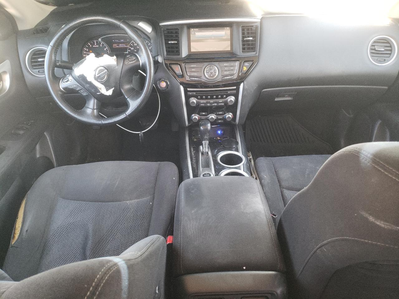 2013 Nissan Pathfinder VIN 5N1AR2MM8DC638578 Copart auction photo, front end / minor dent/scratches damage thumbnail 8