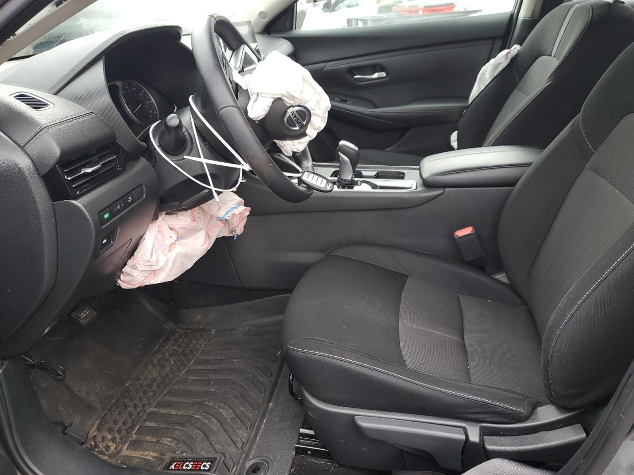 2020 Nissan Sentra VIN 3N1AB8CV0LY298535 Copart auction photo, frame damage / front end damage thumbnail 7