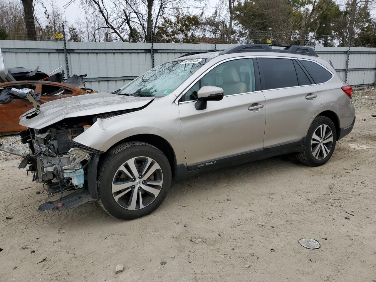 2019 Subaru Outback VIN 4S4BSANC9K3254475