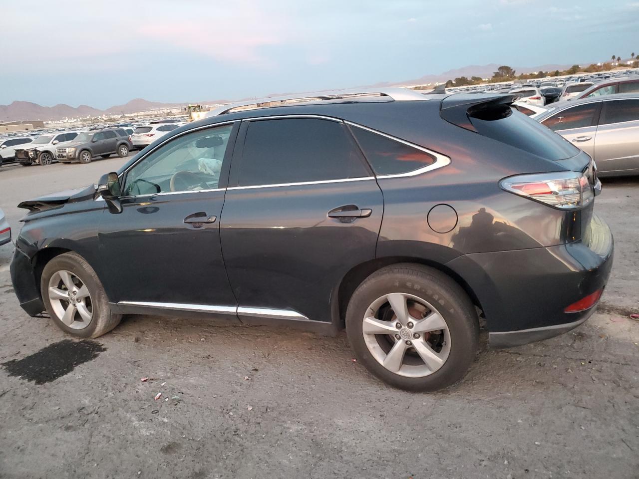2011 Lexus RX VIN 2T2ZK1BA0BC044100 Copart auction photo, front end damage thumbnail 2