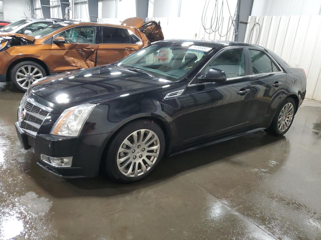 2010 Cadillac CTS VIN 1G6DS5EVXA0131468