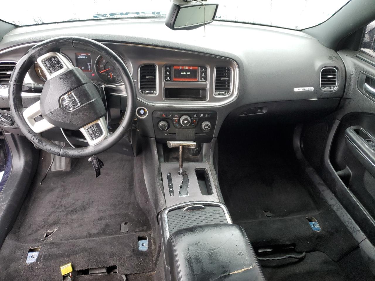 2014 Dodge Charger VIN 2C3CDXBG4EH349657 Copart auction photo, front end / undercarriage damage thumbnail 8
