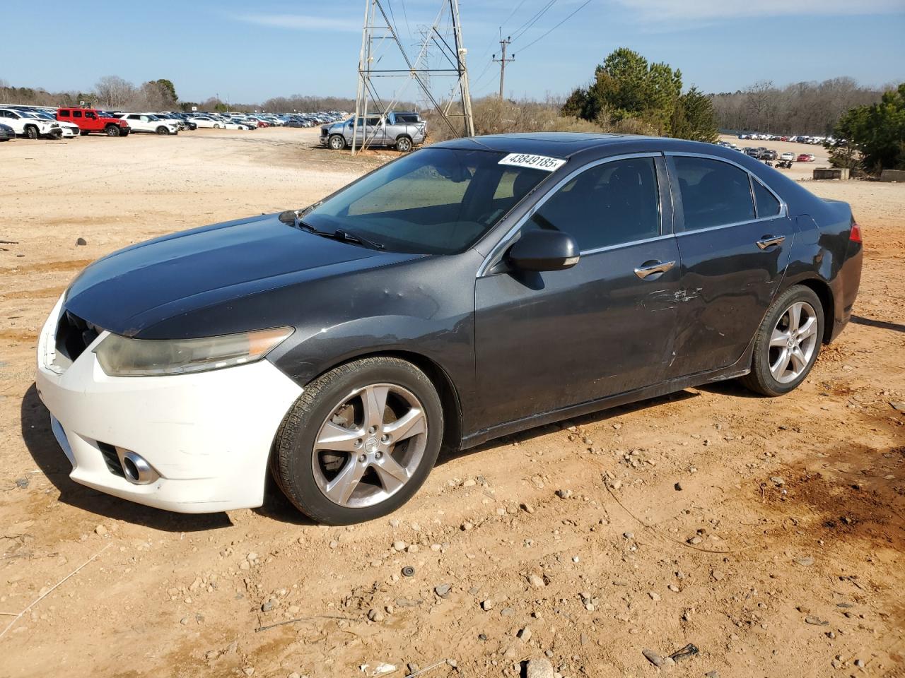 2012 Acura TSX VIN JH4CU2F40CC004848