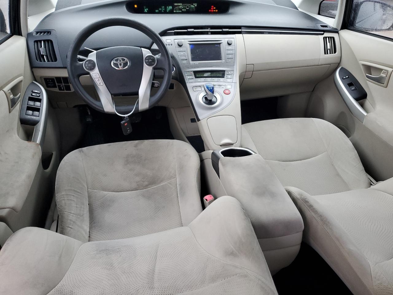 2012 Toyota Prius VIN JTDKN3DU9C1521418 Copart auction photo, mechanical / minor dent/scratches damage thumbnail 8