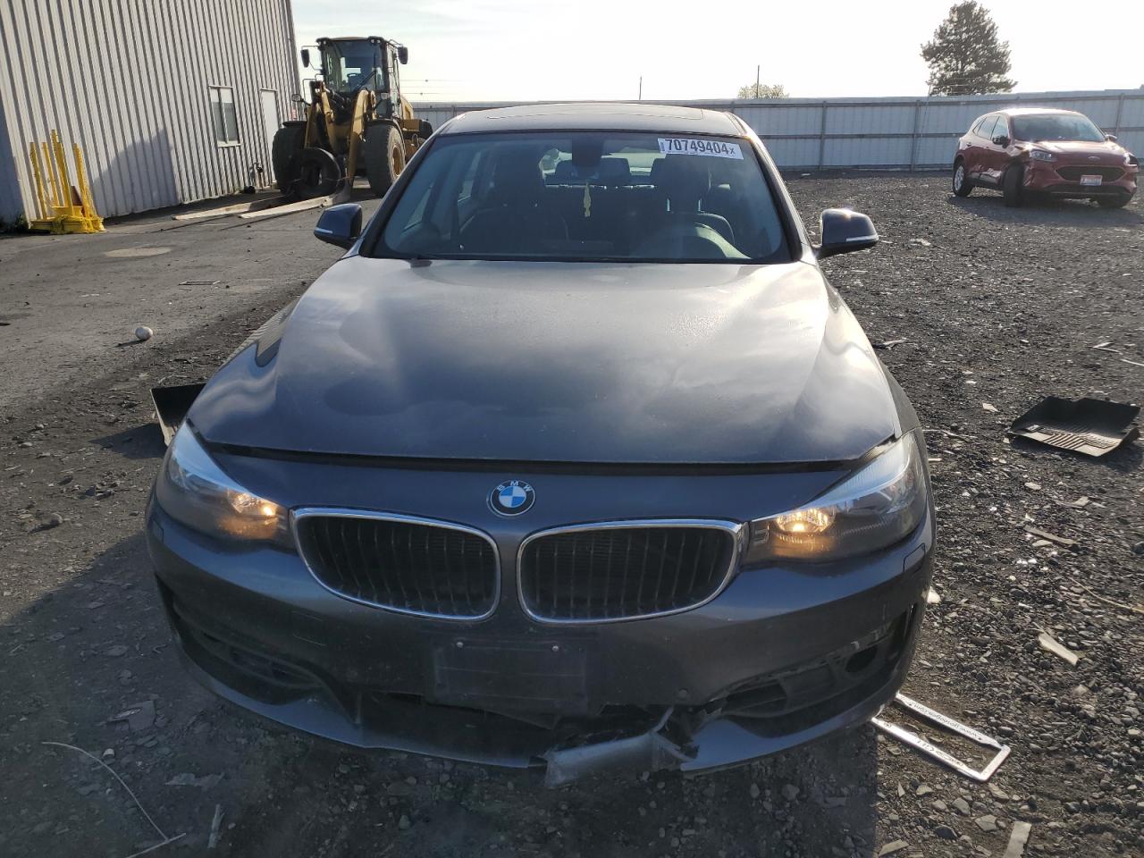 2014 BMW 3er VIN WBA3X5C57ED243363 Copart auction photo, front end damage thumbnail 5