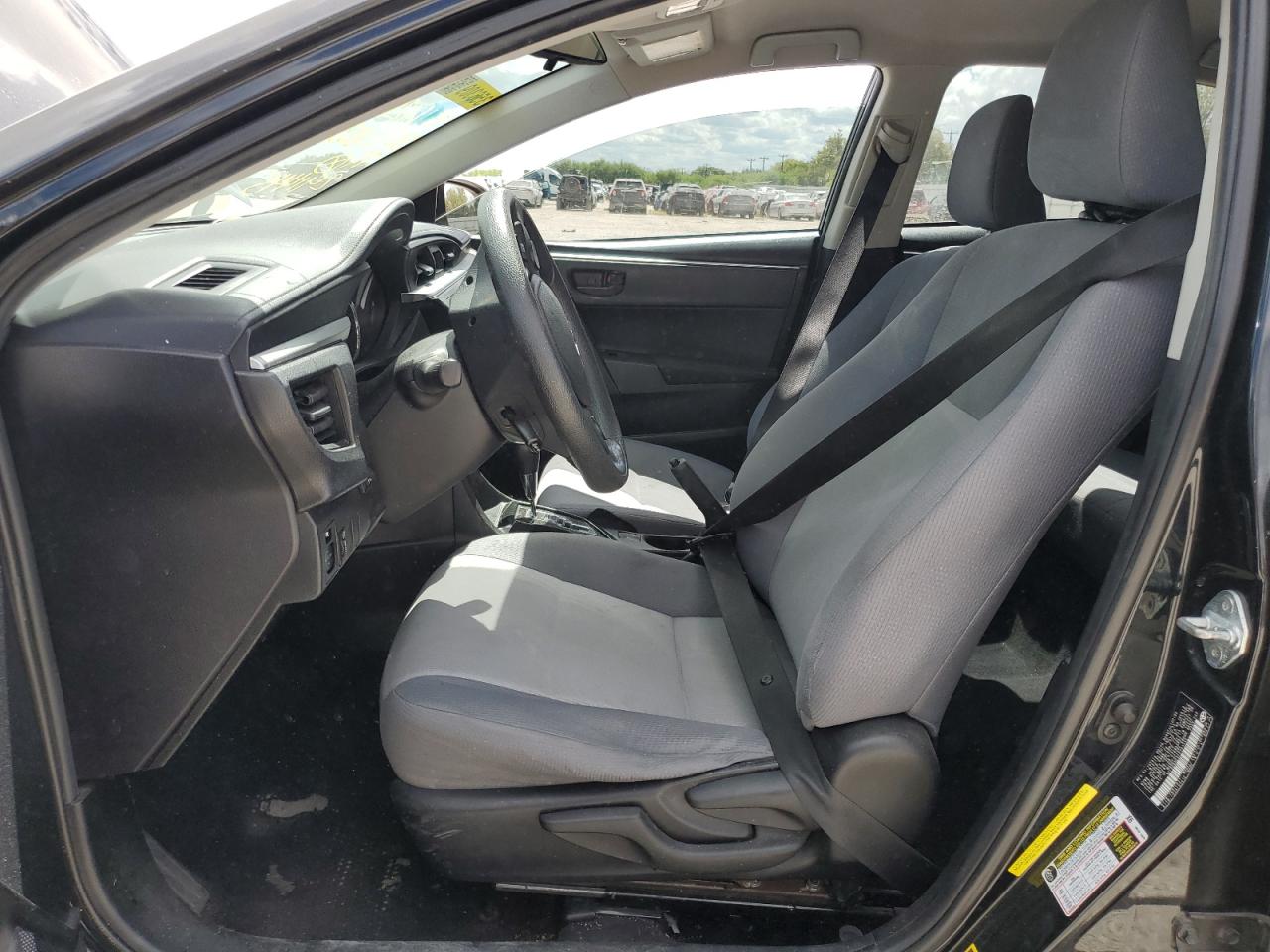 2015 Toyota Corolla VIN 5YFBURHEXFP291445 Copart auction photo, all over damage thumbnail 7
