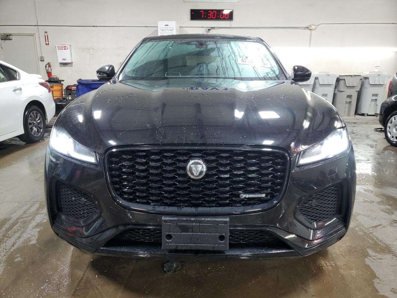 2024 Jaguar F-Pace VIN SADCT2FU0RA722896 Copart auction photo, rear end damage thumbnail 5